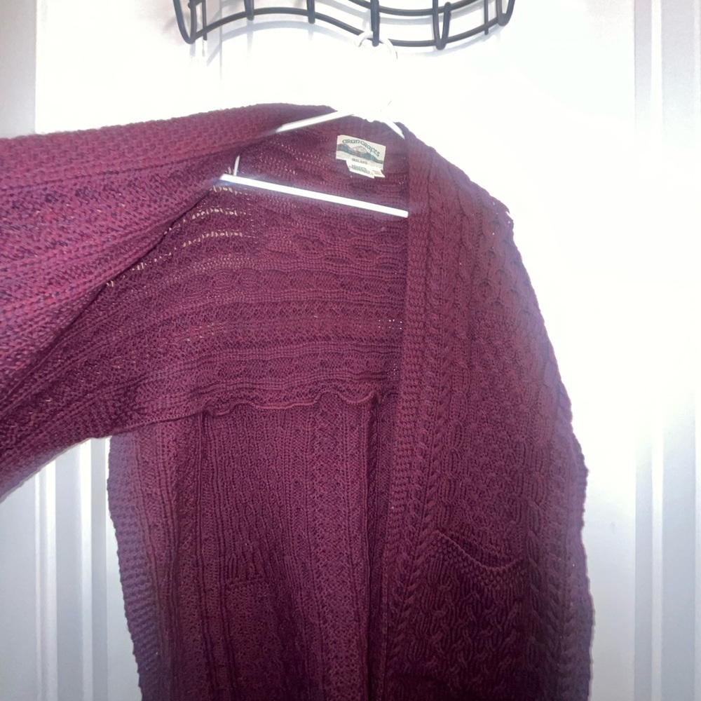 Aran Crafts Merino Wool Shawl Fringe Trim - Picture 4 of 5